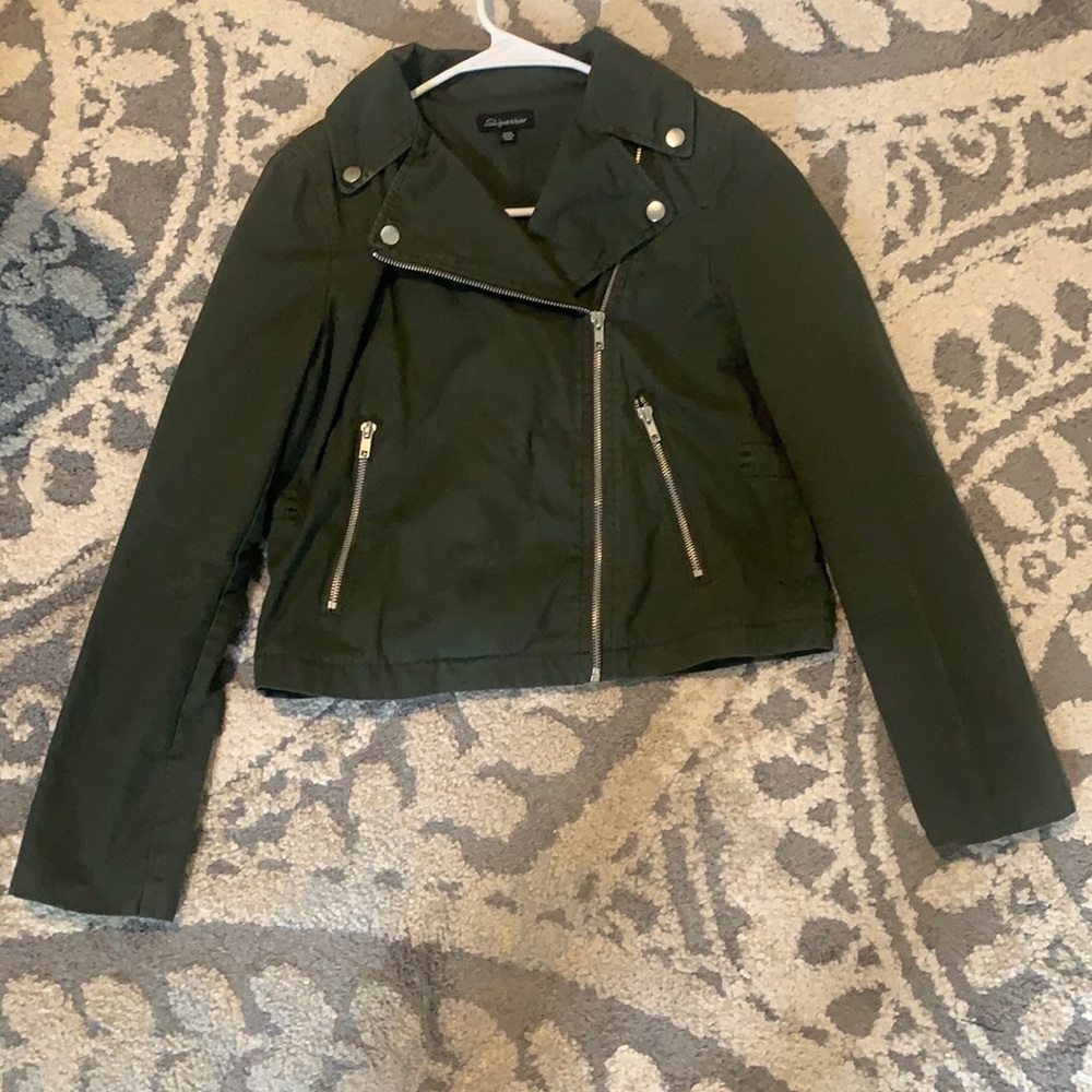 Shinestar Green spring/summer jacket! Excellent